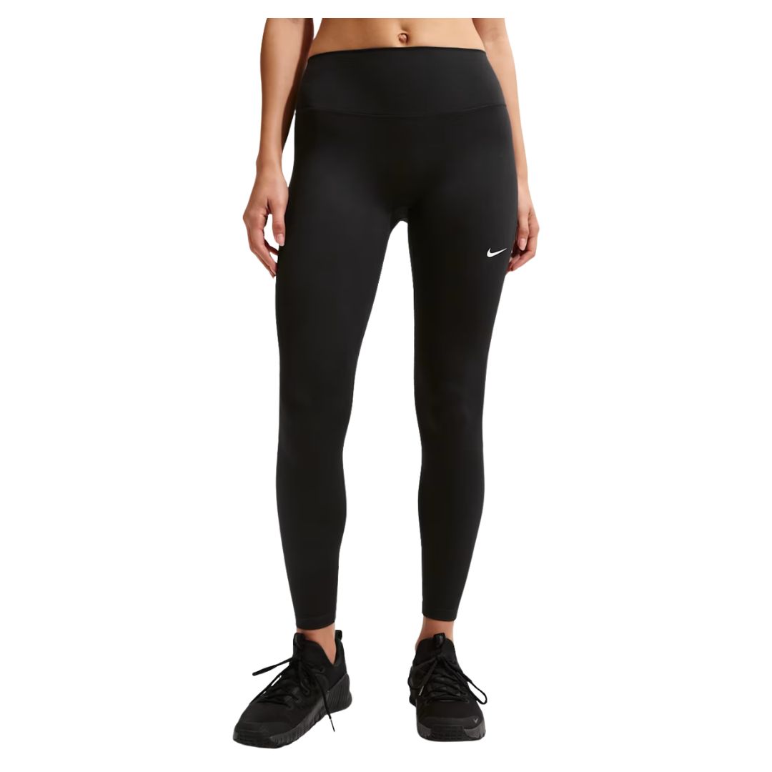 Nike Dri-FIT One High-Waisted 7/8 Women Tights Black billede